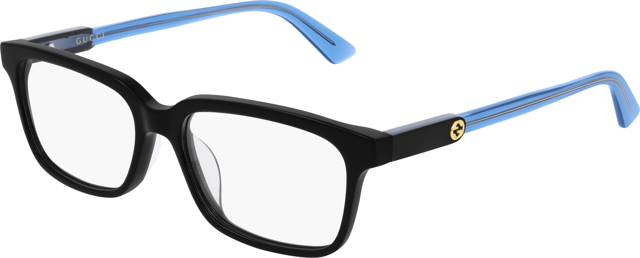 Color_GG0557OJ-004 - BLACK - TRANSPARENT