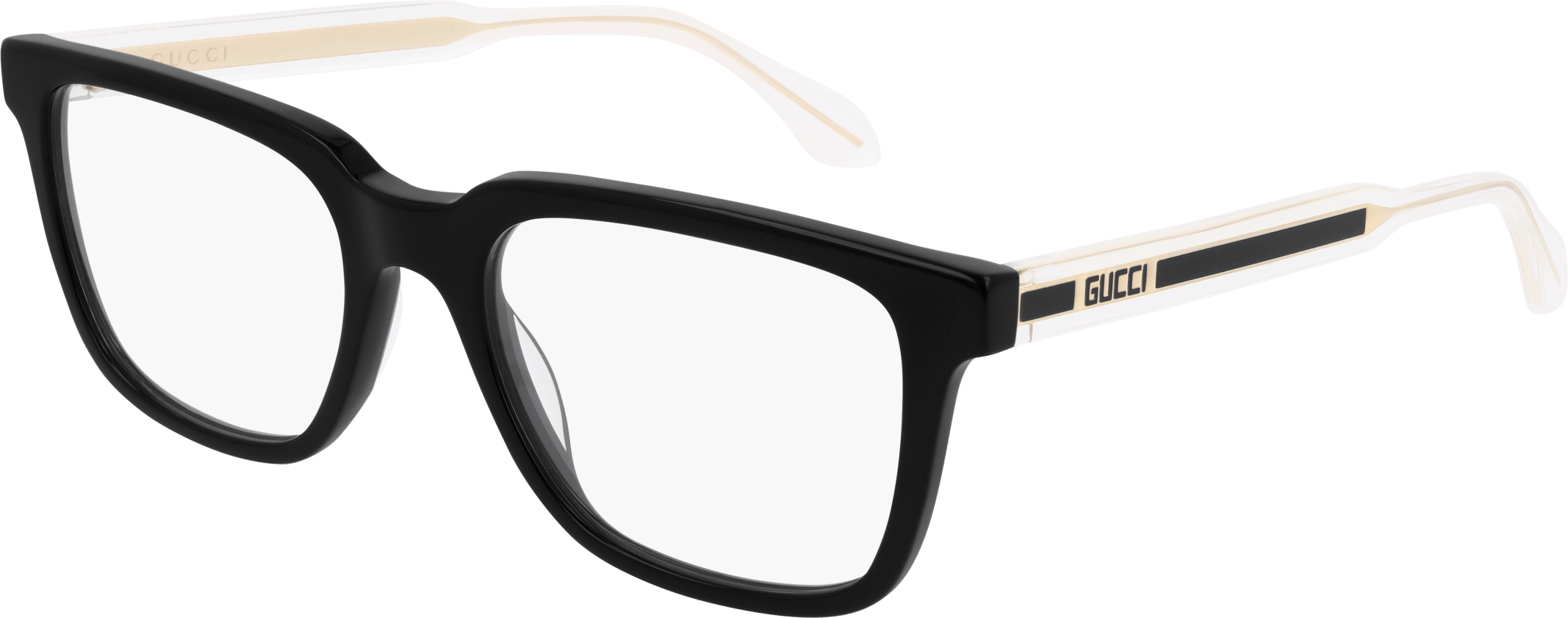 Color_GG0560O-001 - BLACK - TRANSPARENT