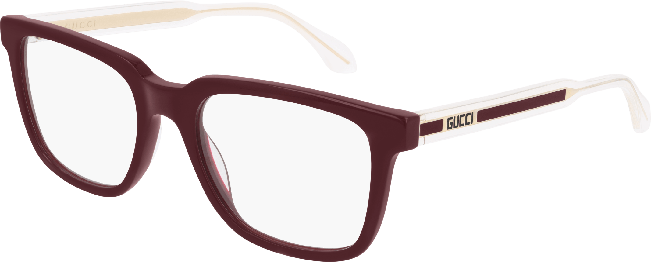 Color_GG0560O-003 - BURGUNDY - TRANSPARENT