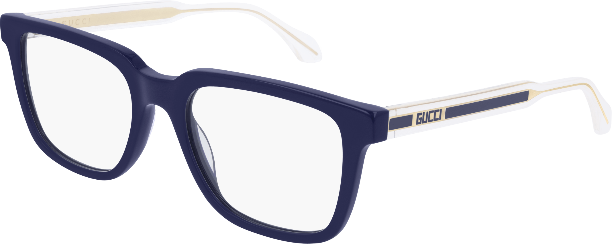 Color_GG0560O-008 - BLUE - TRANSPARENT