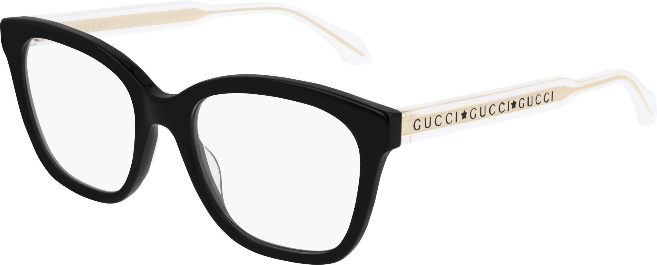 Color_GG0566O-001 - BLACK - TRANSPARENT