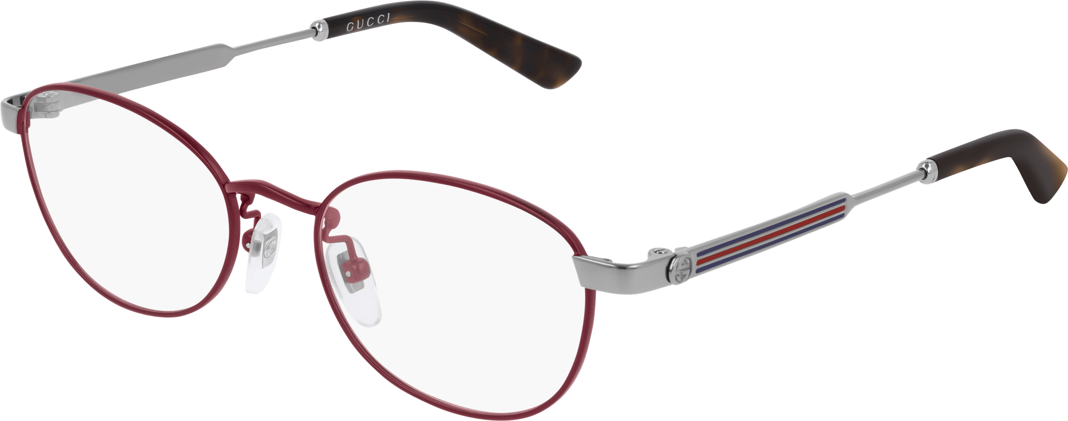 Color_GG0591OJ-003 - RED - TRANSPARENT