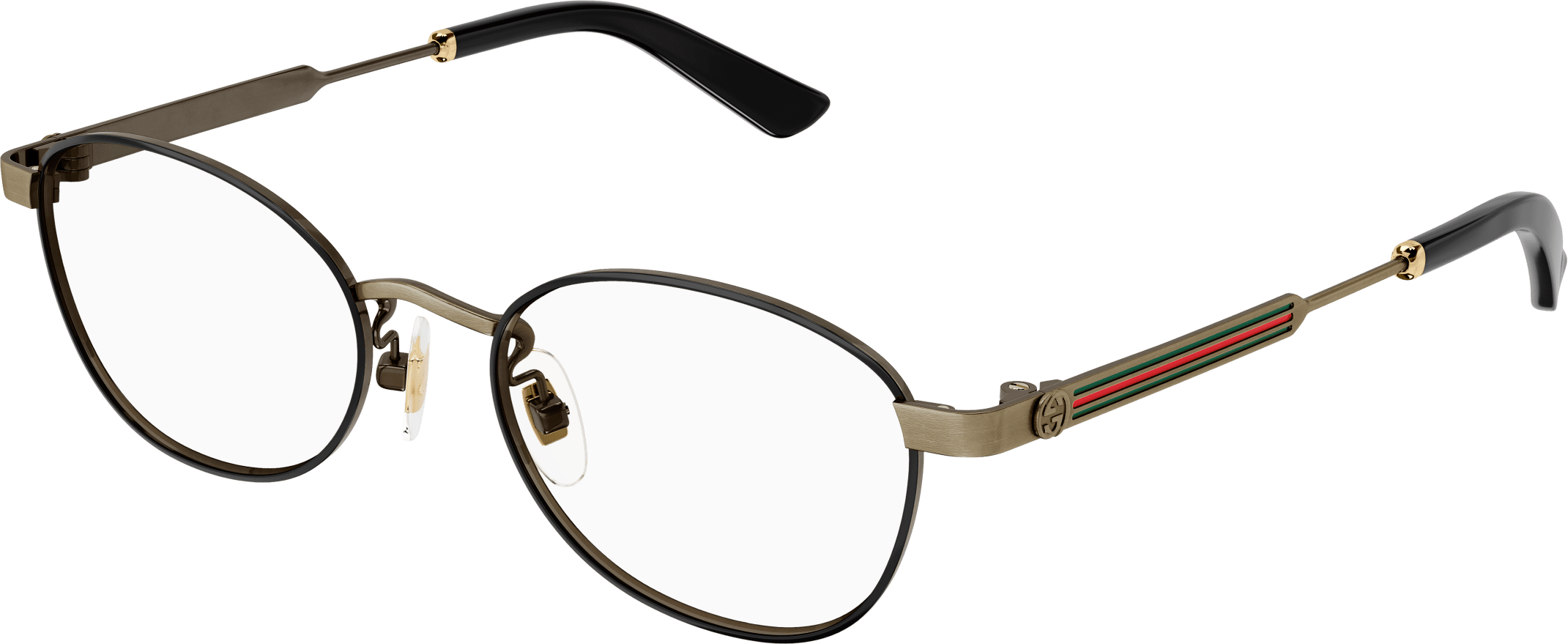 Color_GG0591OJ-005 - GOLD - TRANSPARENT