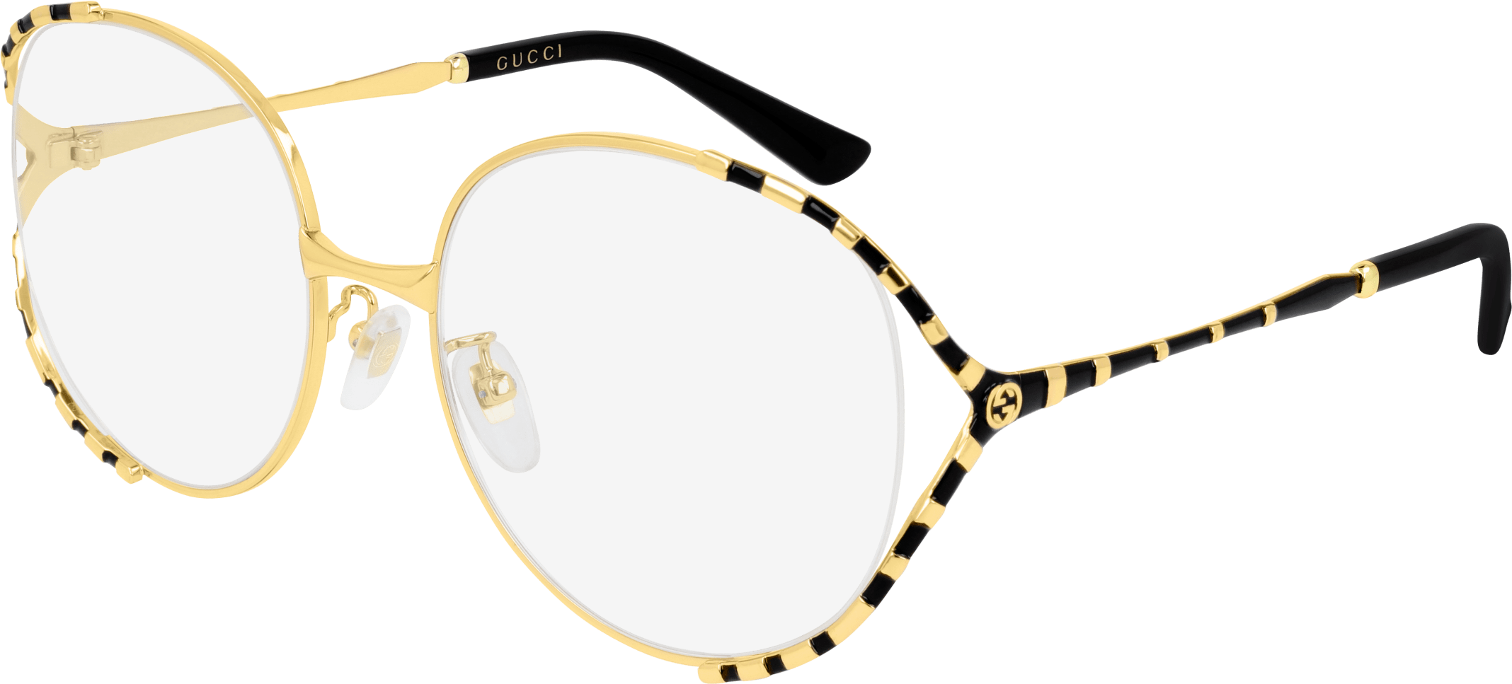 Color_GG0596OA-001 - GOLD - TRANSPARENT