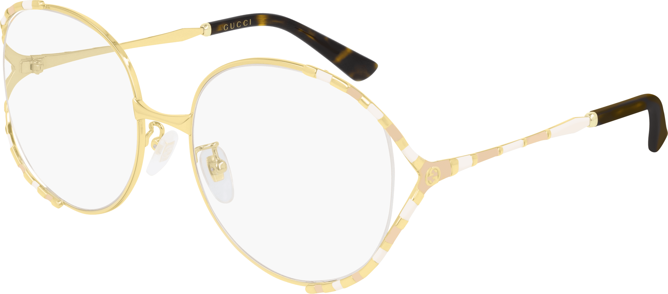 Color_GG0596OA-002 - GOLD - TRANSPARENT