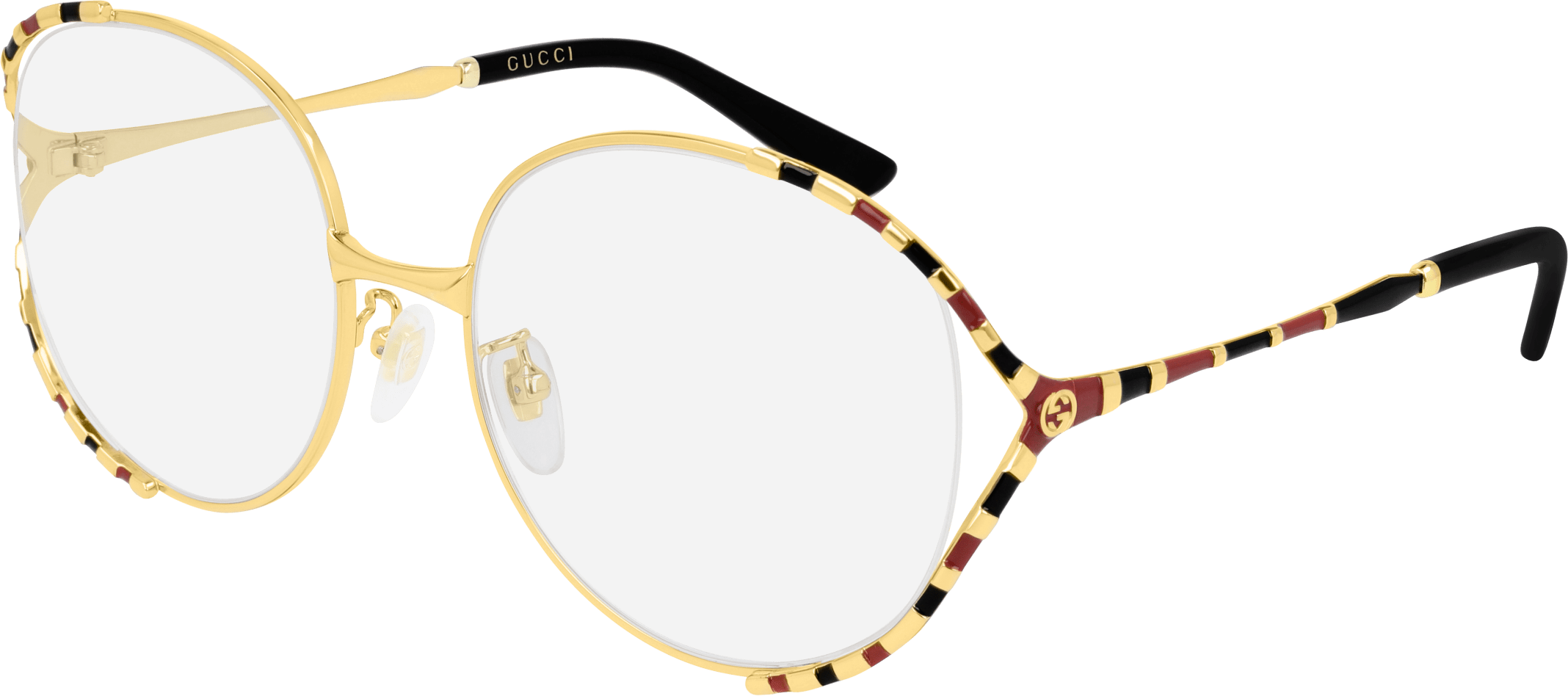 Color_GG0596OA-003 - GOLD - TRANSPARENT