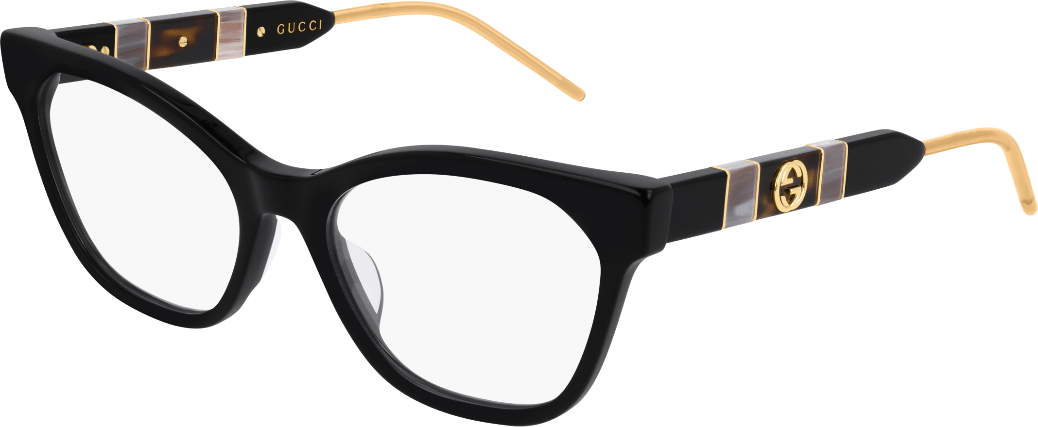 Color_GG0600O-001 - BLACK - TRANSPARENT