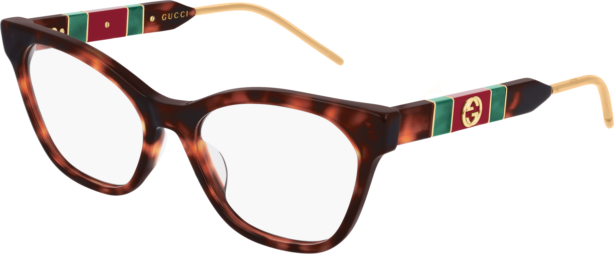 Color_GG0600O-002 - HAVANA - TRANSPARENT