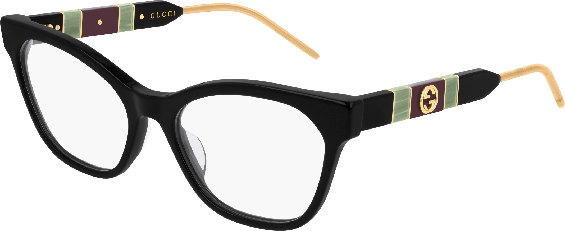 Color_GG0600O-004 - BLACK - TRANSPARENT