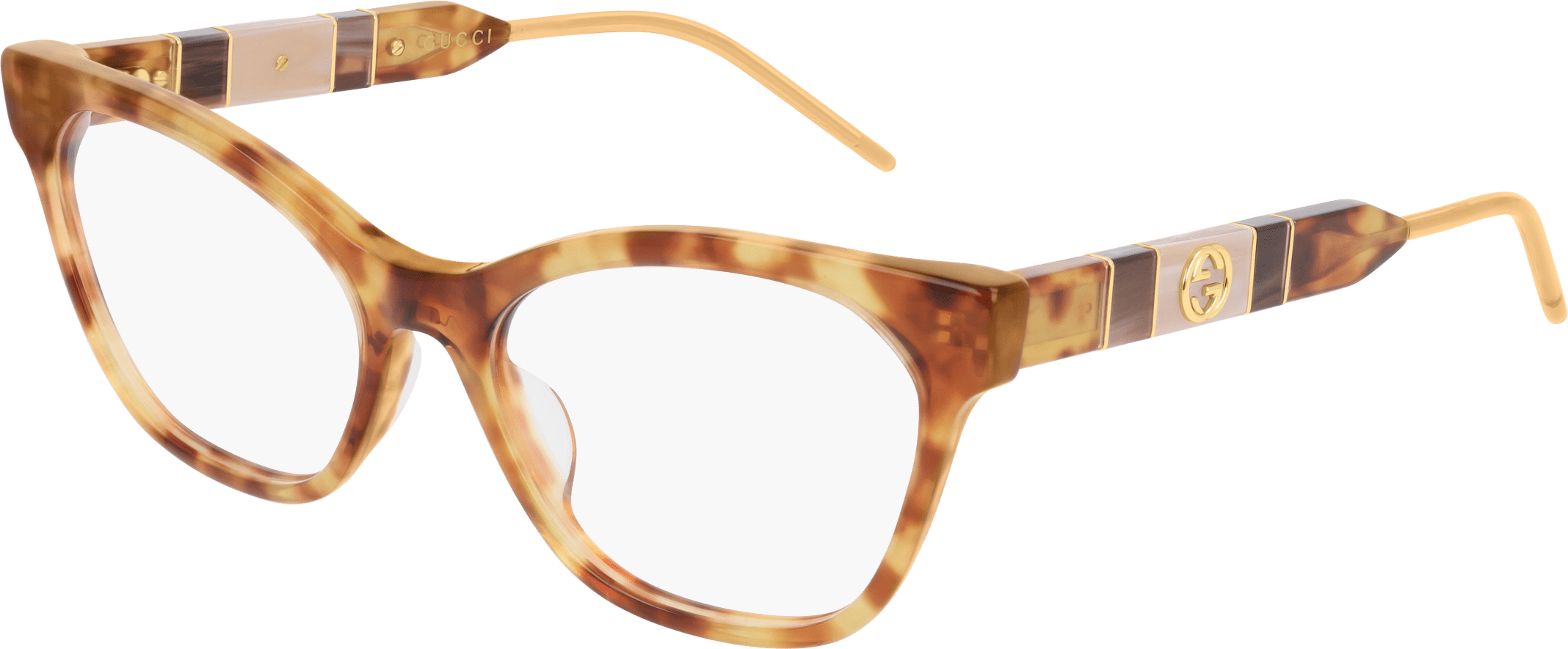 Color_GG0600O-005 - HAVANA - TRANSPARENT