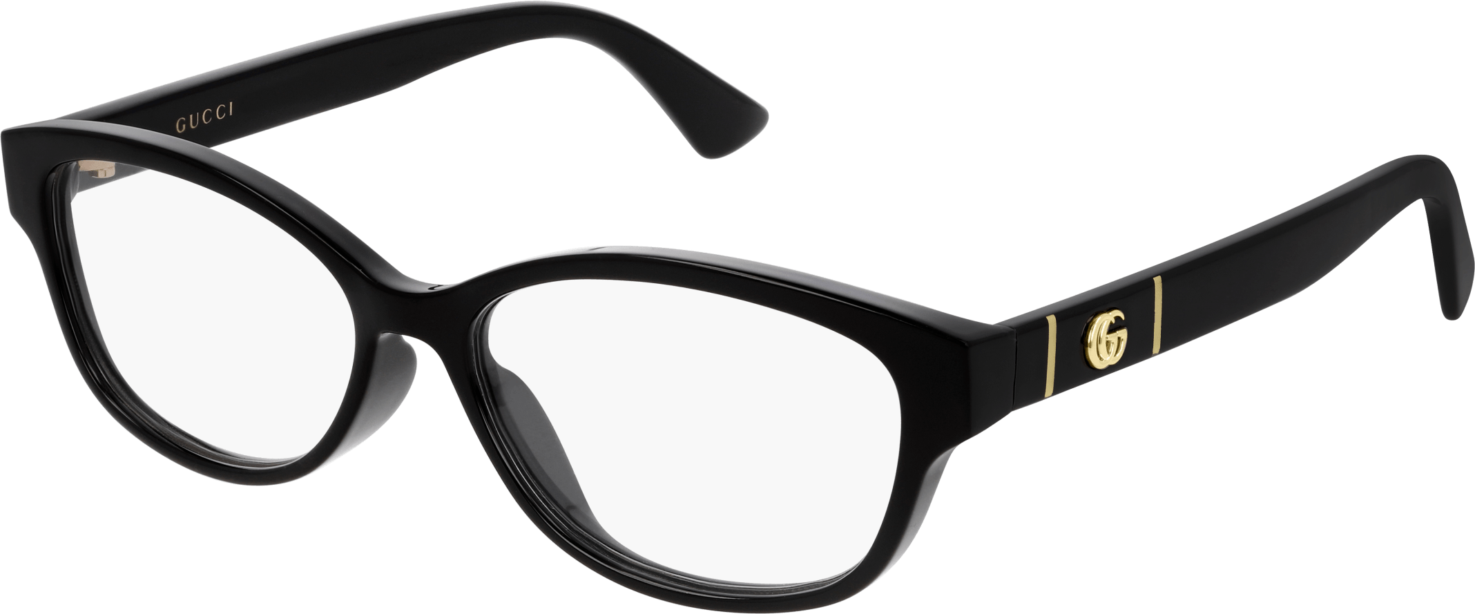 Color_GG0639OA-001 - BLACK - TRANSPARENT