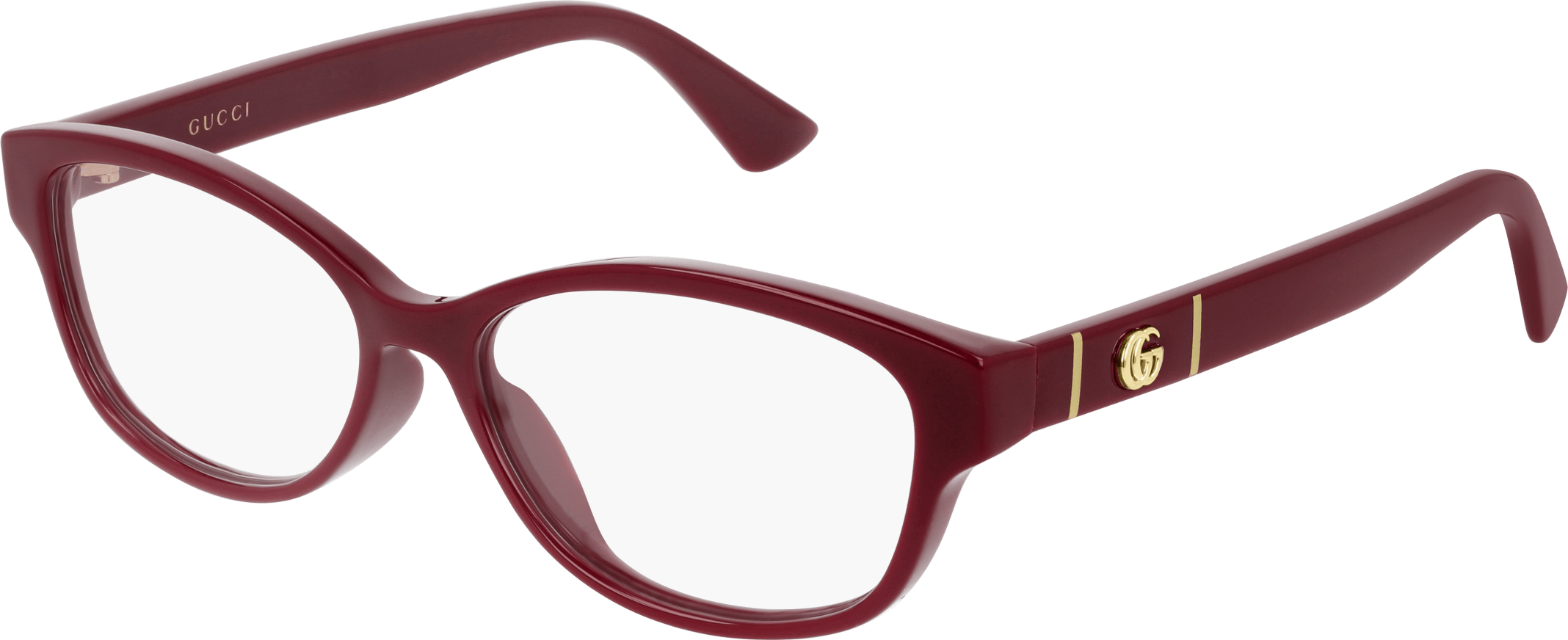 Color_GG0639OA-003 - BURGUNDY - TRANSPARENT