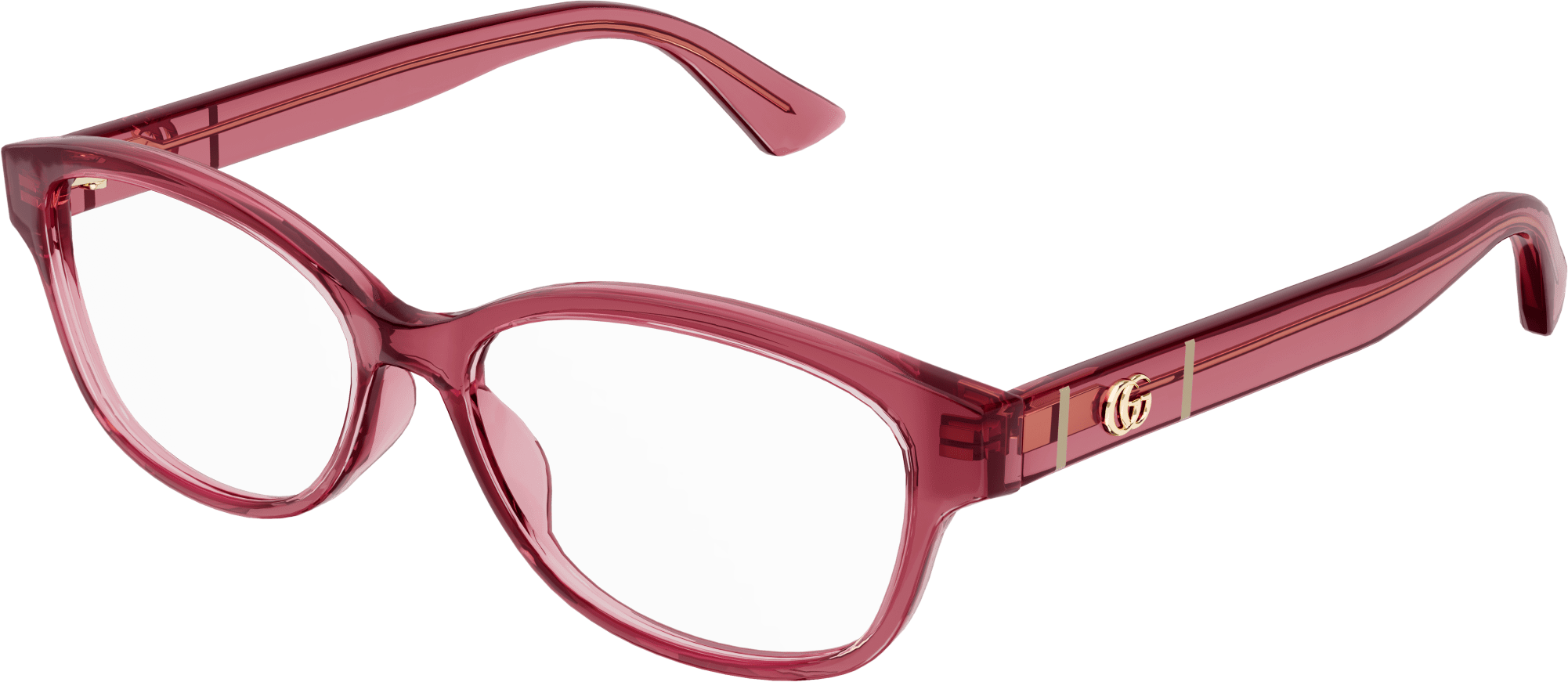 Color_GG0639OA-004 - BURGUNDY - TRANSPARENT