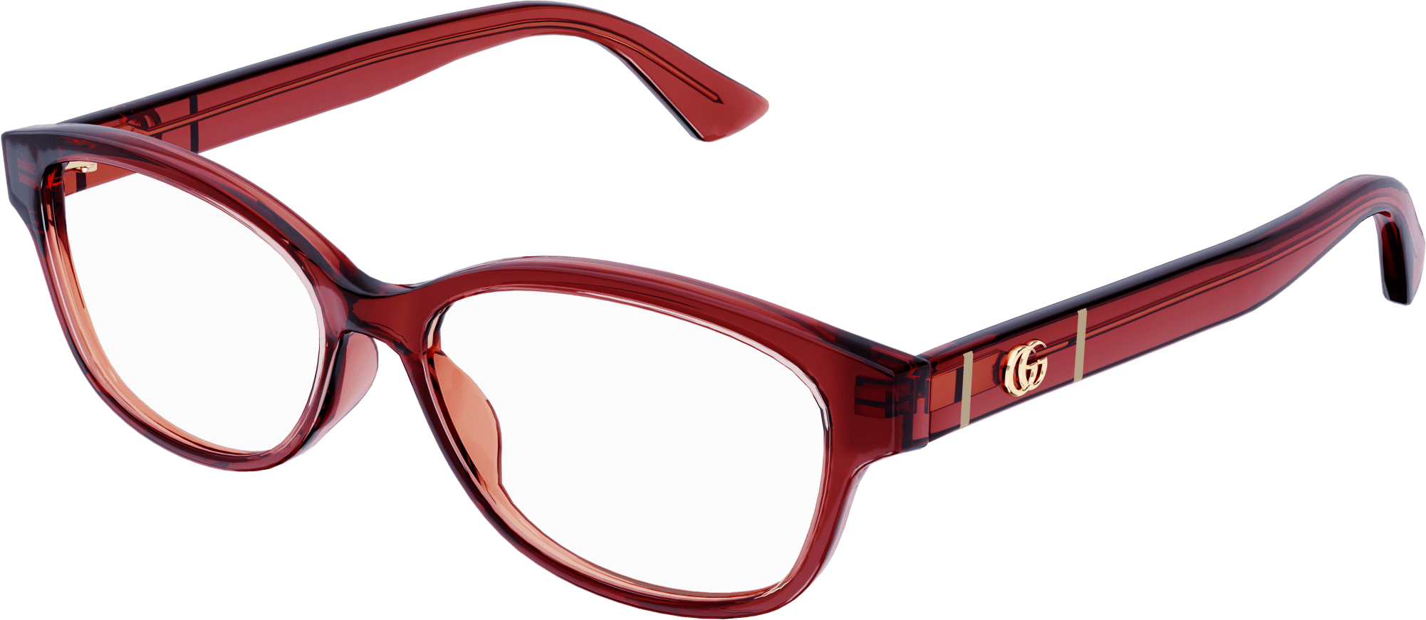 Color_GG0639OA-005 - RED - TRANSPARENT