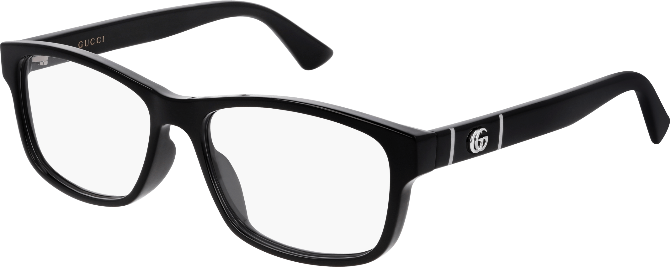 Color_GG0640OA-001 - BLACK - TRANSPARENT