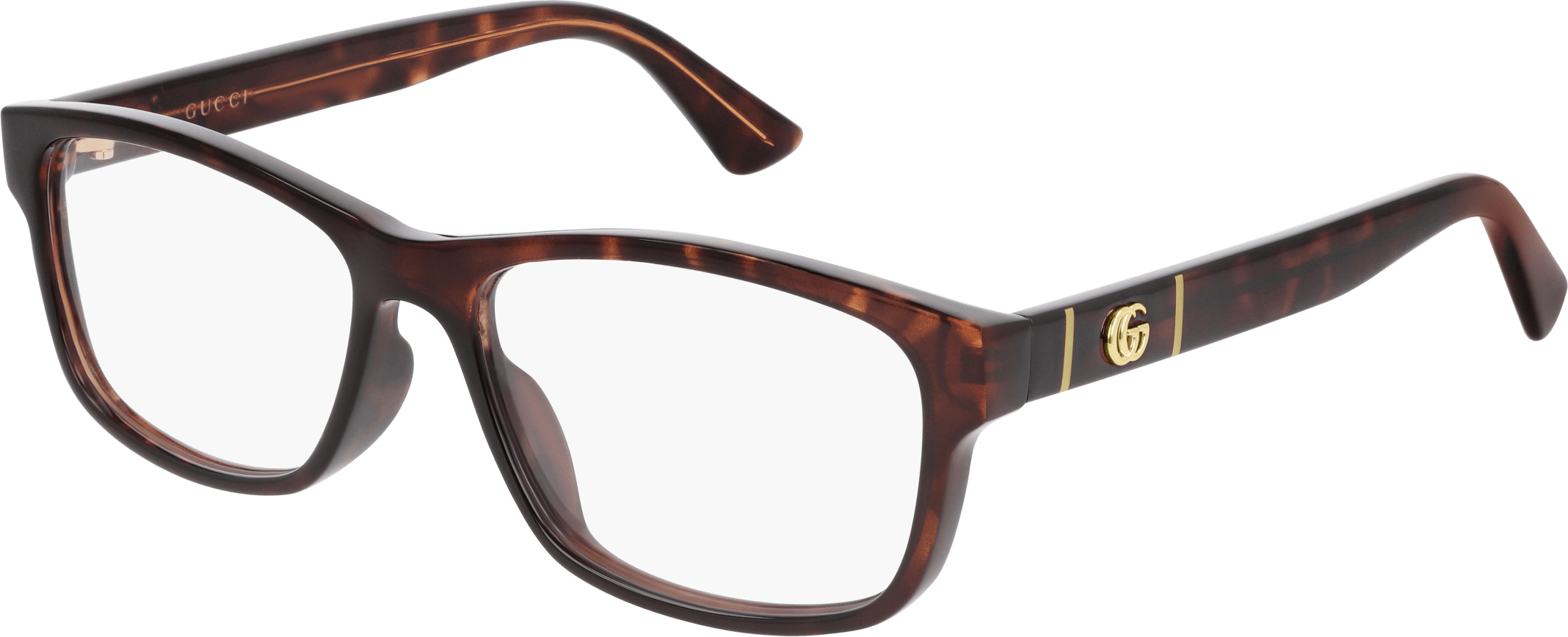 Color_GG0640OA-002 - HAVANA - TRANSPARENT