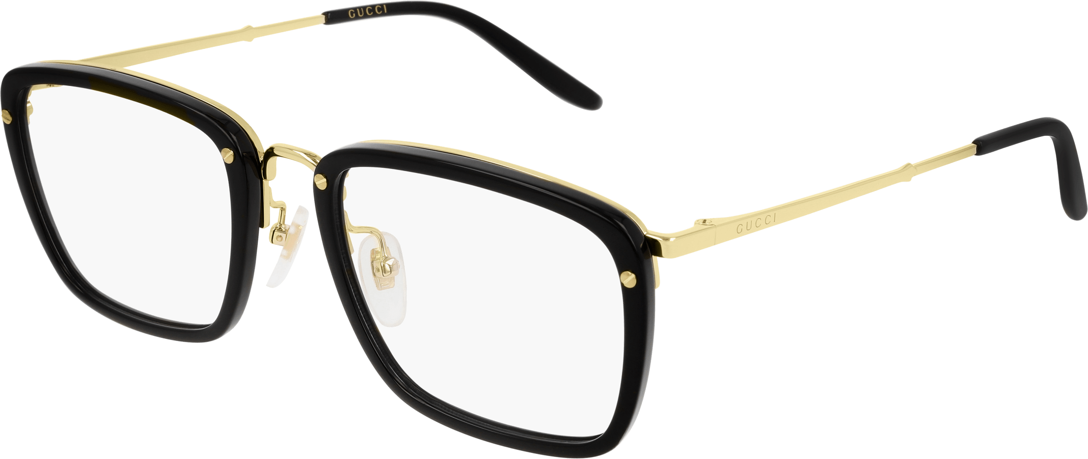 Color_GG0676O-001 - BLACK - TRANSPARENT