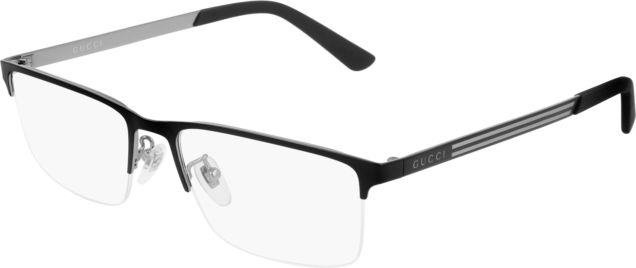 Color_GG0694O-001 - BLACK - TRANSPARENT