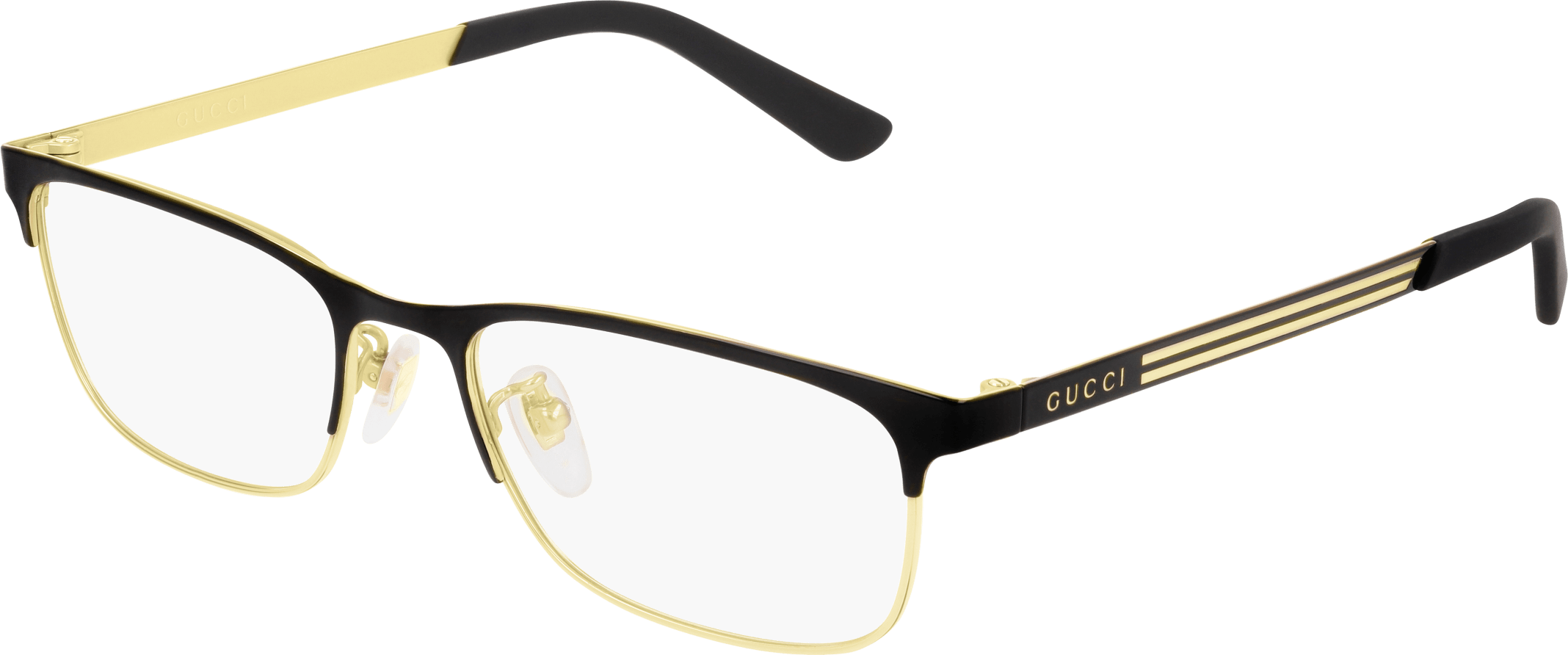 Color_GG0700OJ-001 - BLACK - TRANSPARENT