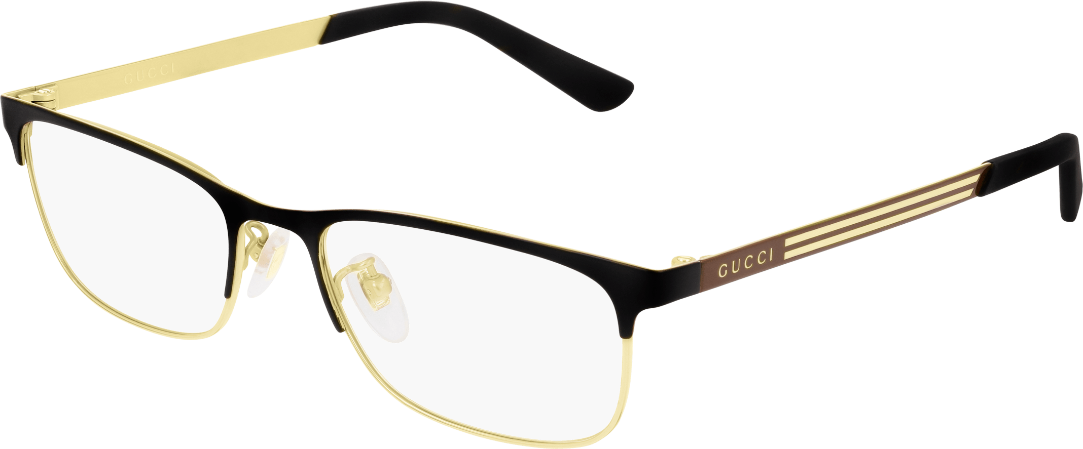 Color_GG0700OJ-002 - BLACK - TRANSPARENT