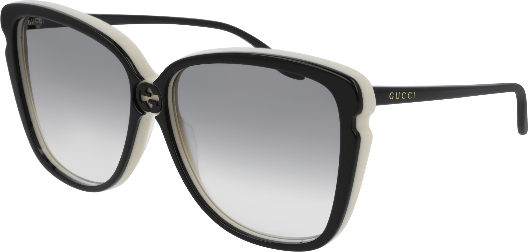 Color_GG0709S-004 - BLACK - GREY - GRADIENT