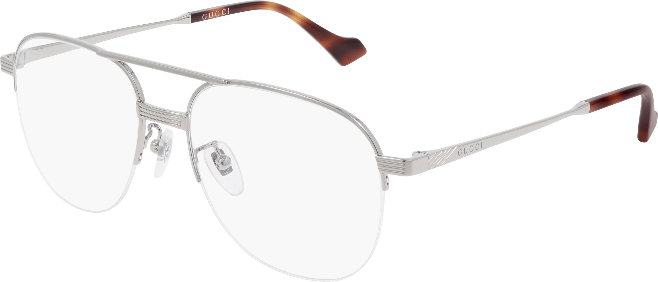 Color_GG0745O-004 - SILVER - TRANSPARENT