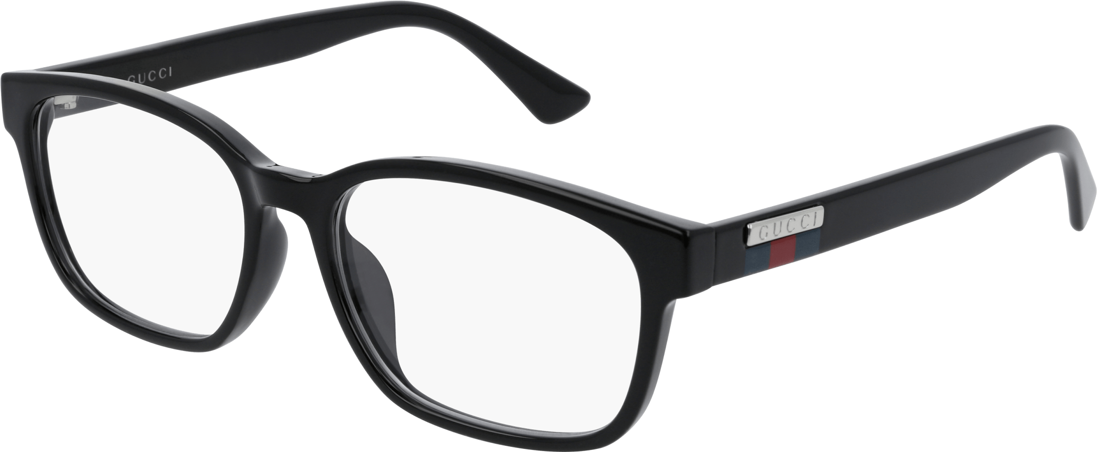 Color_GG0749OA-001 - BLACK - TRANSPARENT