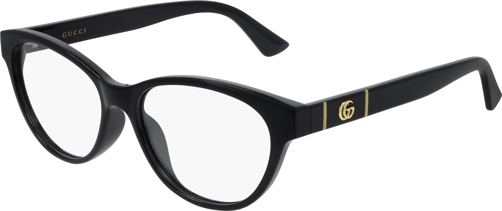 Color_GG0766OA-001 - BLACK - TRANSPARENT