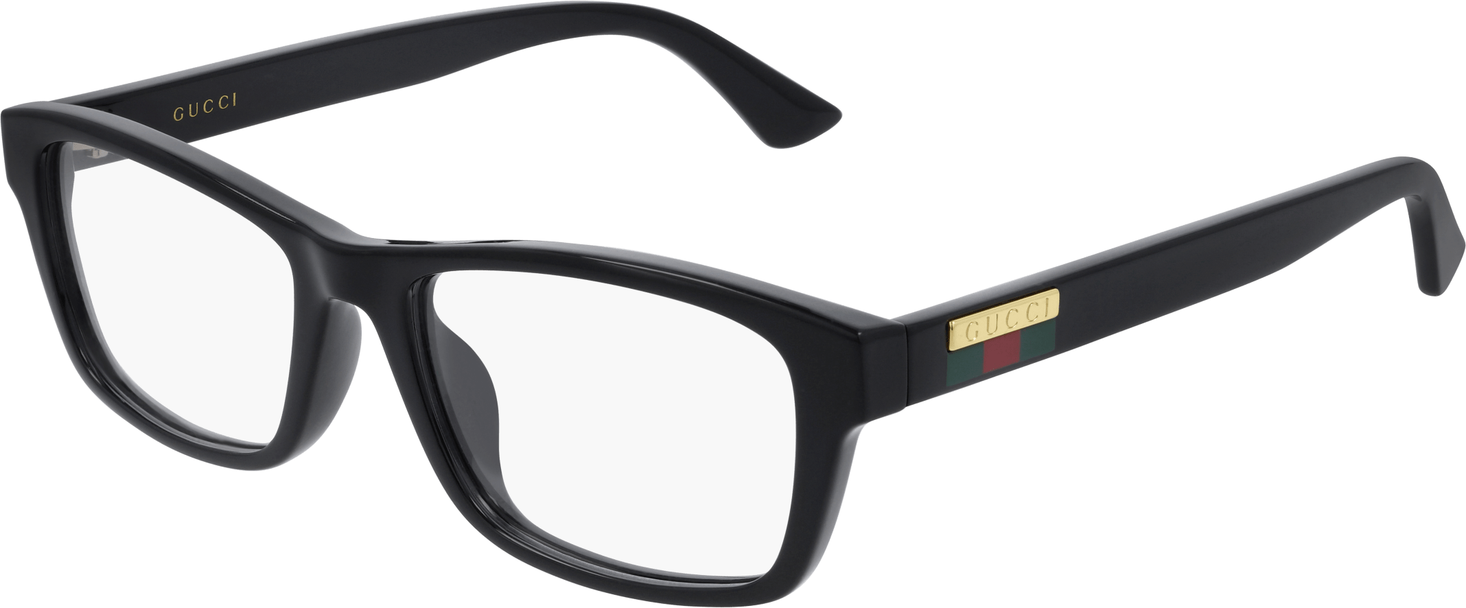 Color_GG0771OA-001 - BLACK - TRANSPARENT