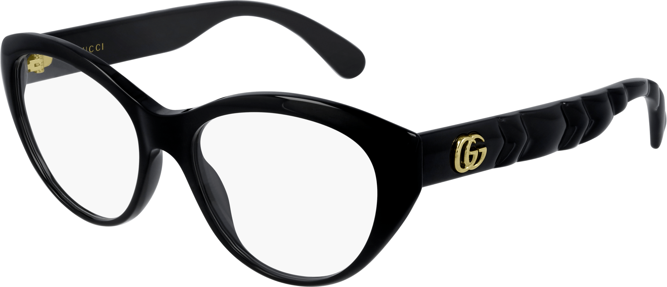 Color_GG0812O-001 - BLACK - TRANSPARENT