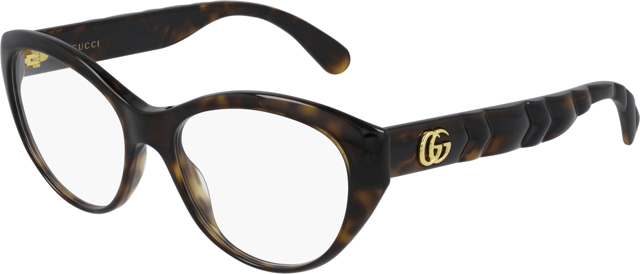 Color_GG0812O-002 - HAVANA - TRANSPARENT