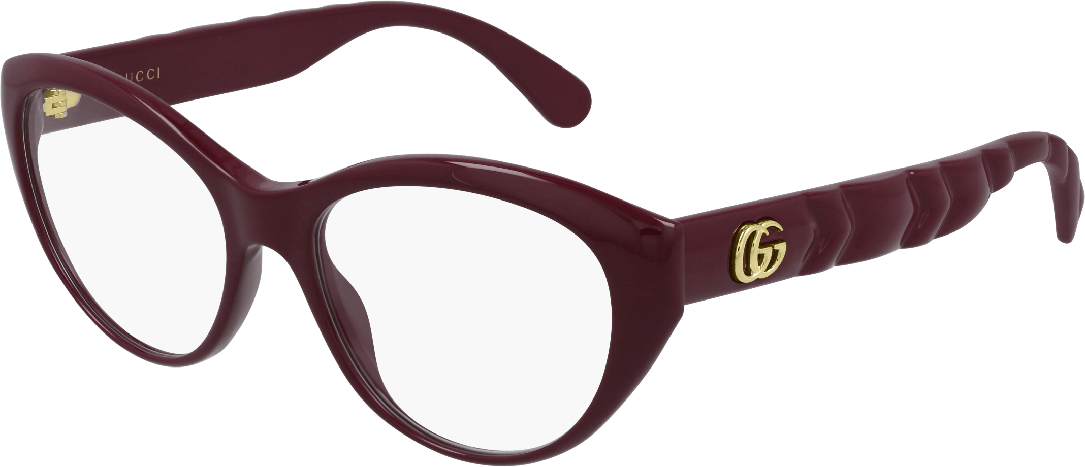Color_GG0812O-003 - BURGUNDY - TRANSPARENT