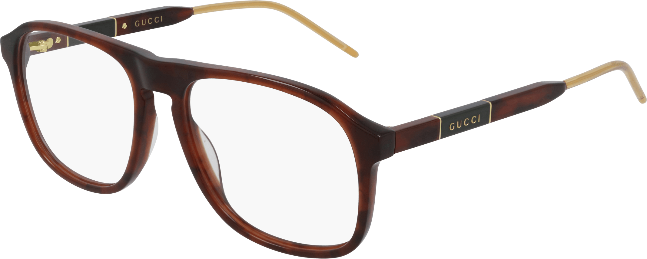 Color_GG0844O-002 - HAVANA - TRANSPARENT