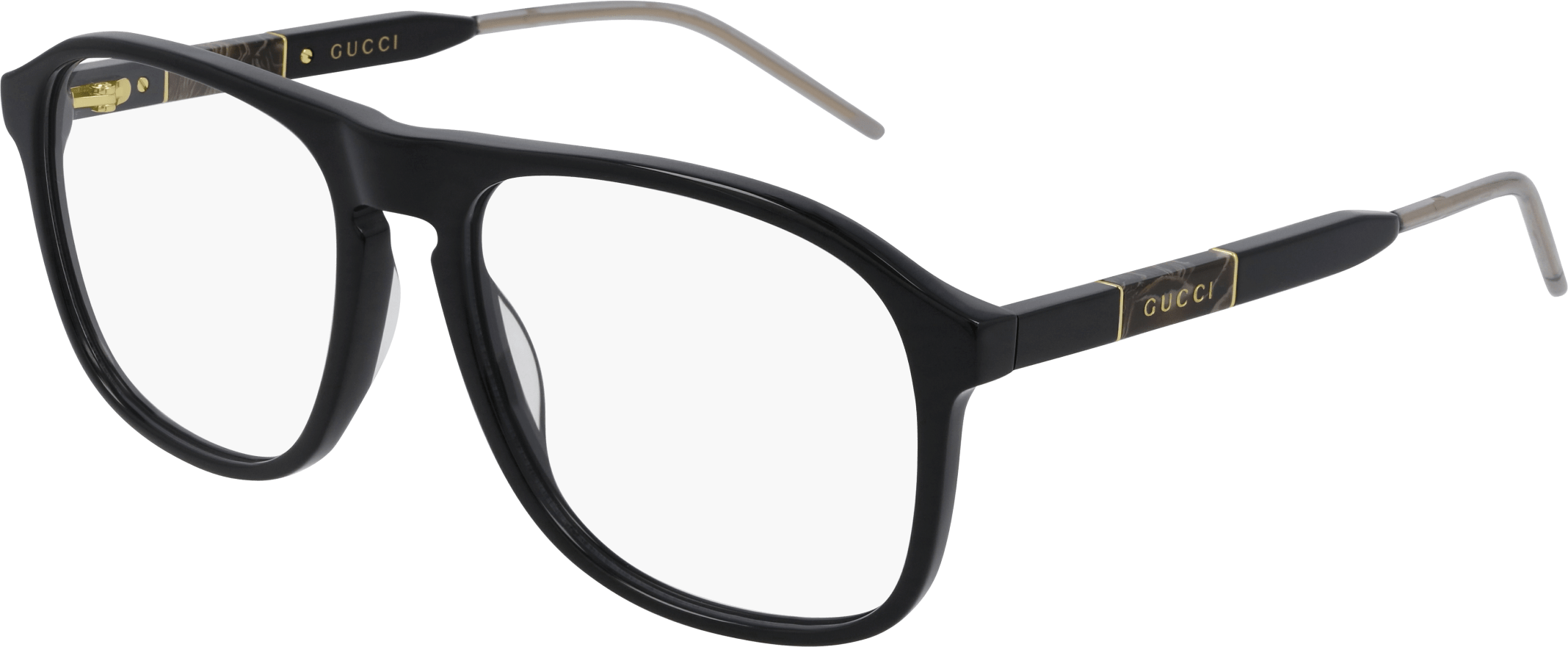 Color_GG0844O-004 - BLACK - TRANSPARENT