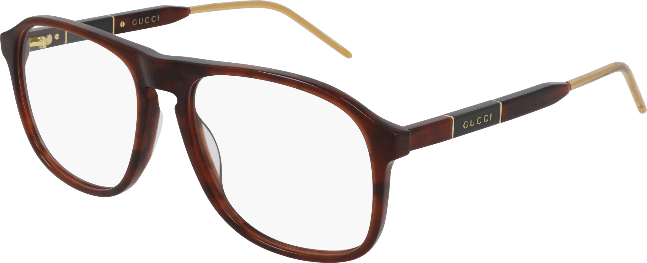 Color_GG0844O-005 - HAVANA - TRANSPARENT