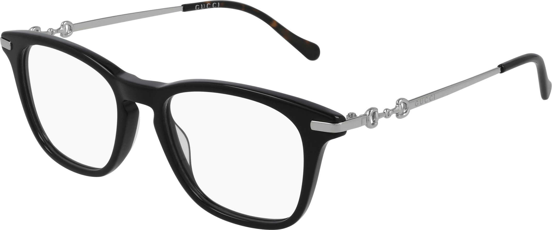 Color_GG0919O-001 - BLACK - TRANSPARENT