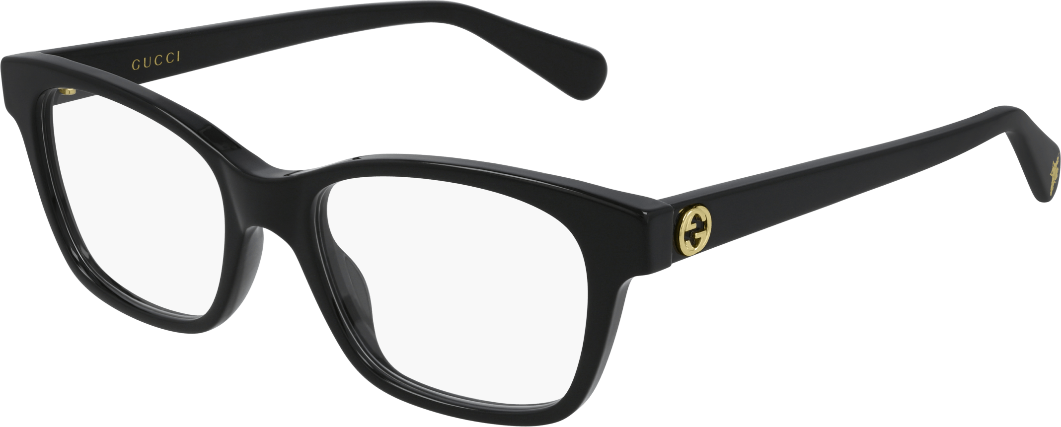 Color_GG0922O-001 - BLACK - TRANSPARENT