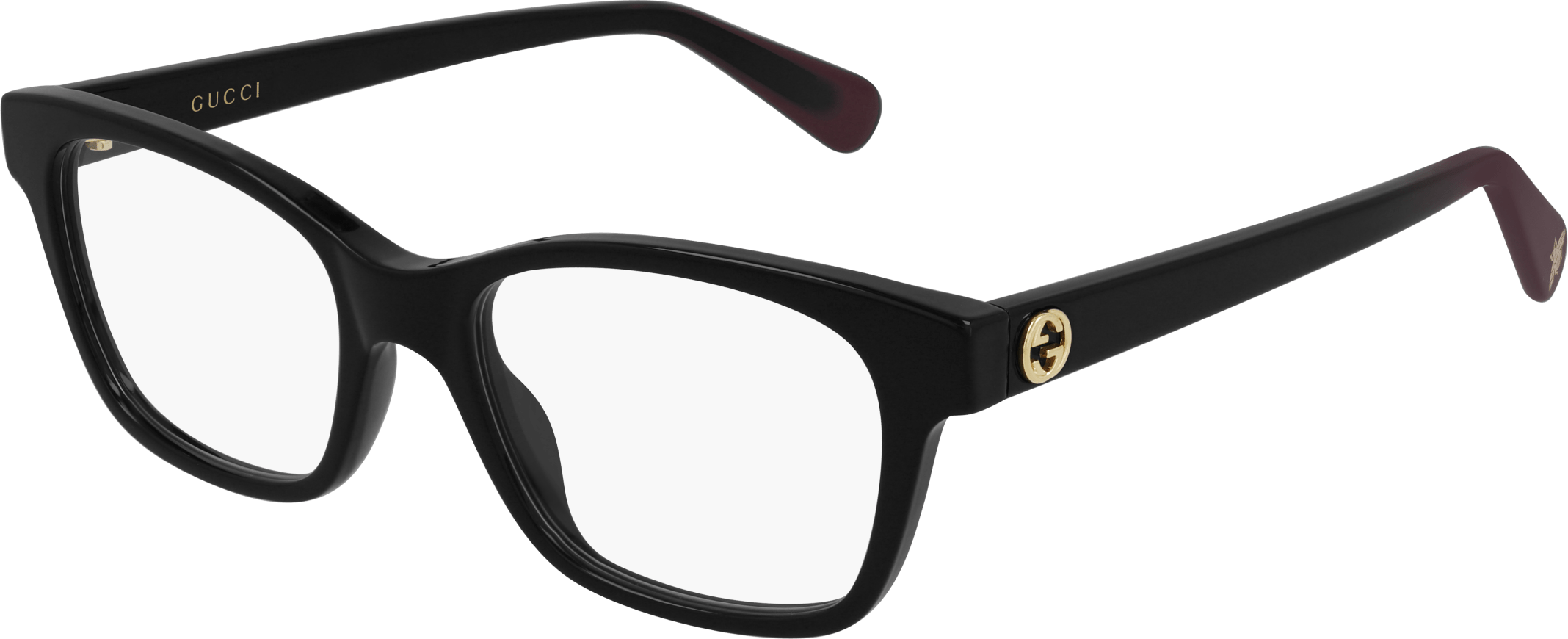 Color_GG0922O-003 - BLACK - TRANSPARENT