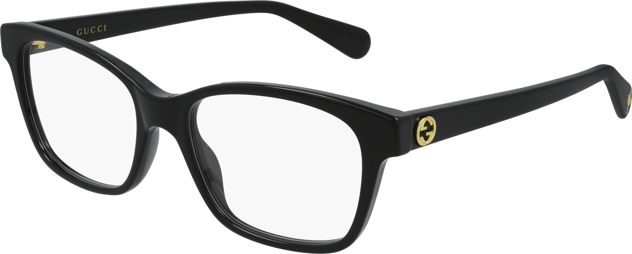 Color_GG0922O-005 - BLACK - TRANSPARENT