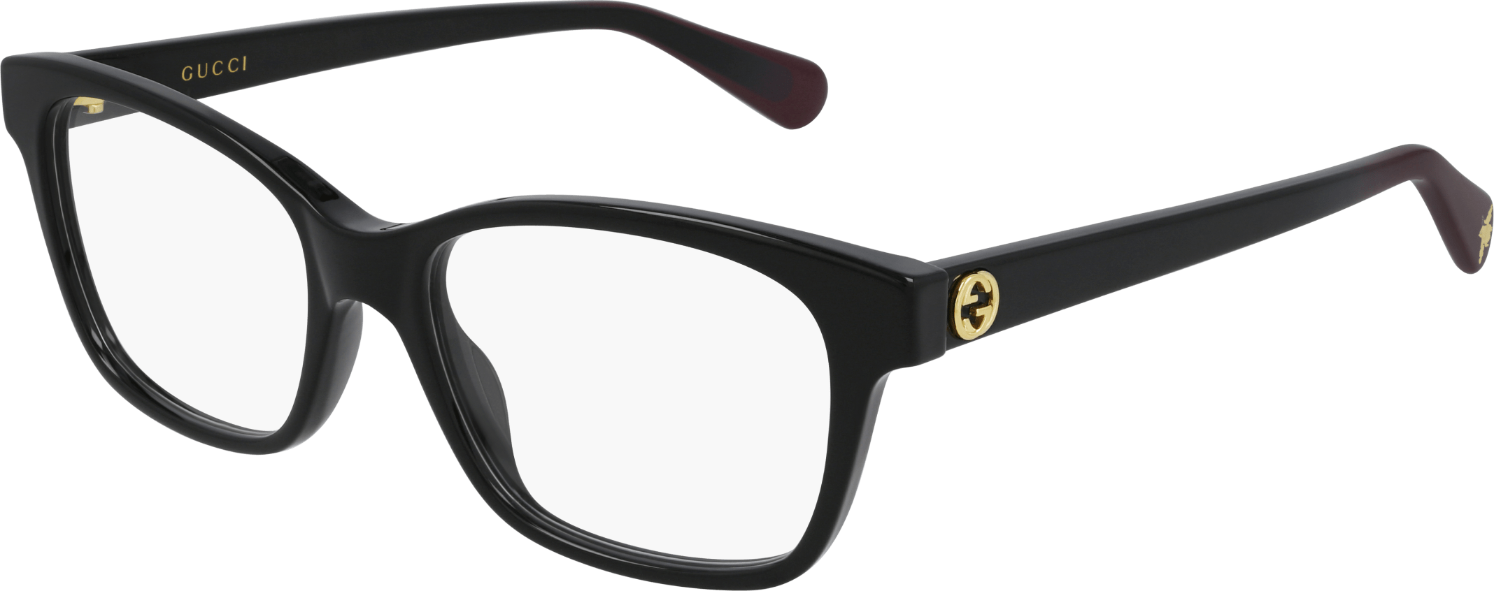 Color_GG0922O-007 - BLACK - TRANSPARENT