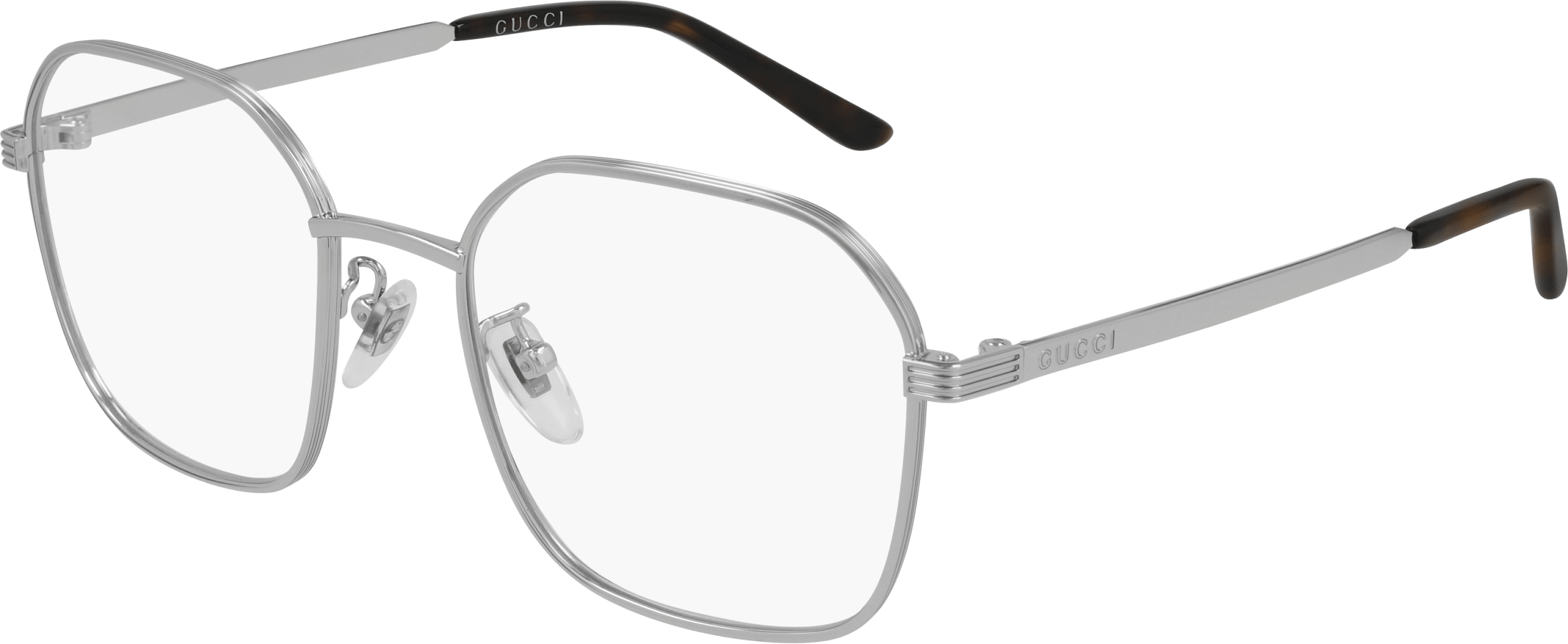 Color_GG0946OA-001 - SILVER - TRANSPARENT