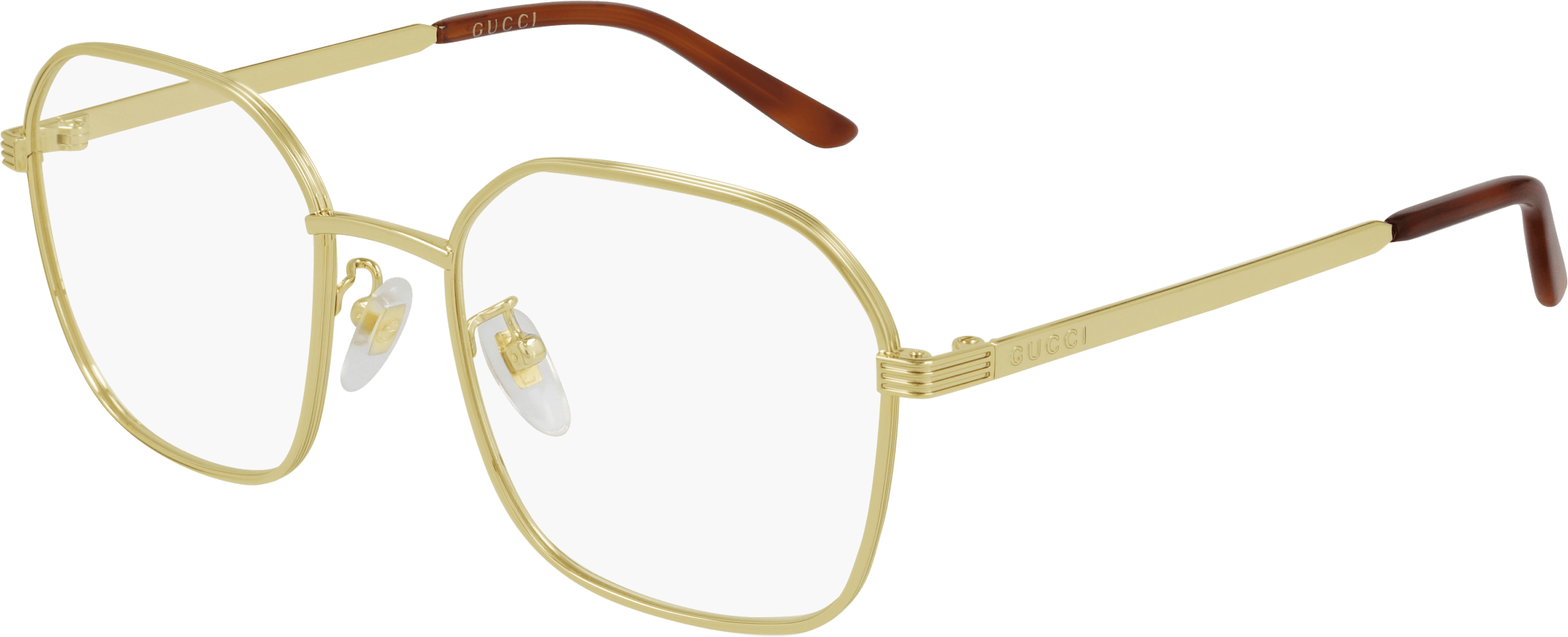 Color_GG0946OA-002 - GOLD - TRANSPARENT