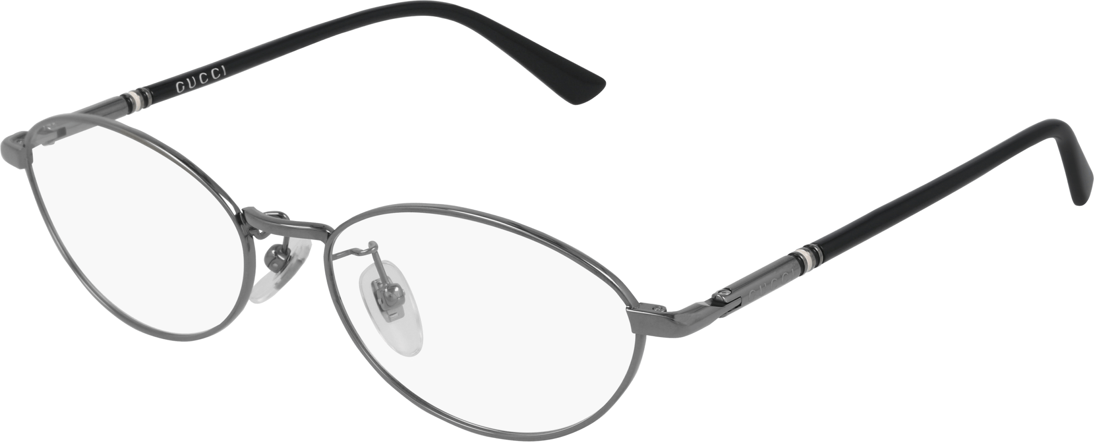 Color_GG0949OJ-003 - GUNMETAL - TRANSPARENT