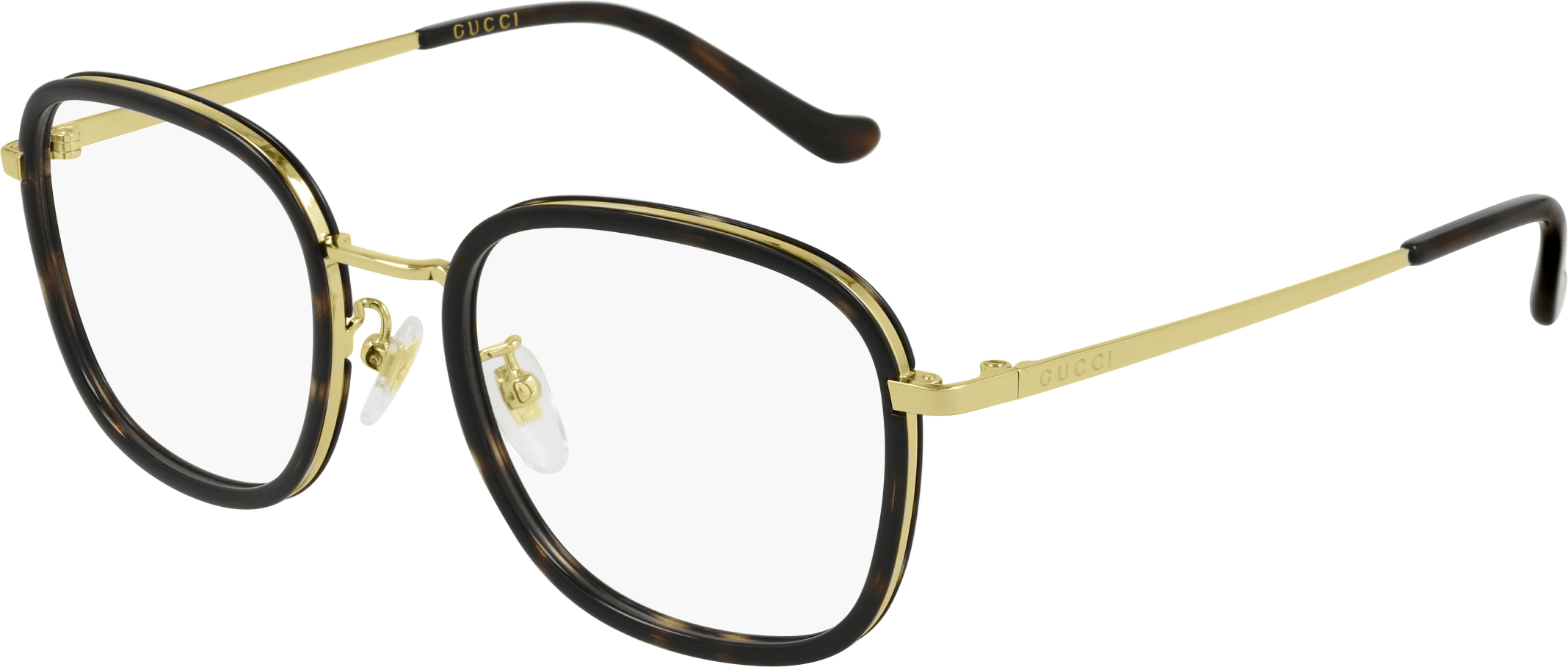 Color_GG0955OA-002 - HAVANA - TRANSPARENT