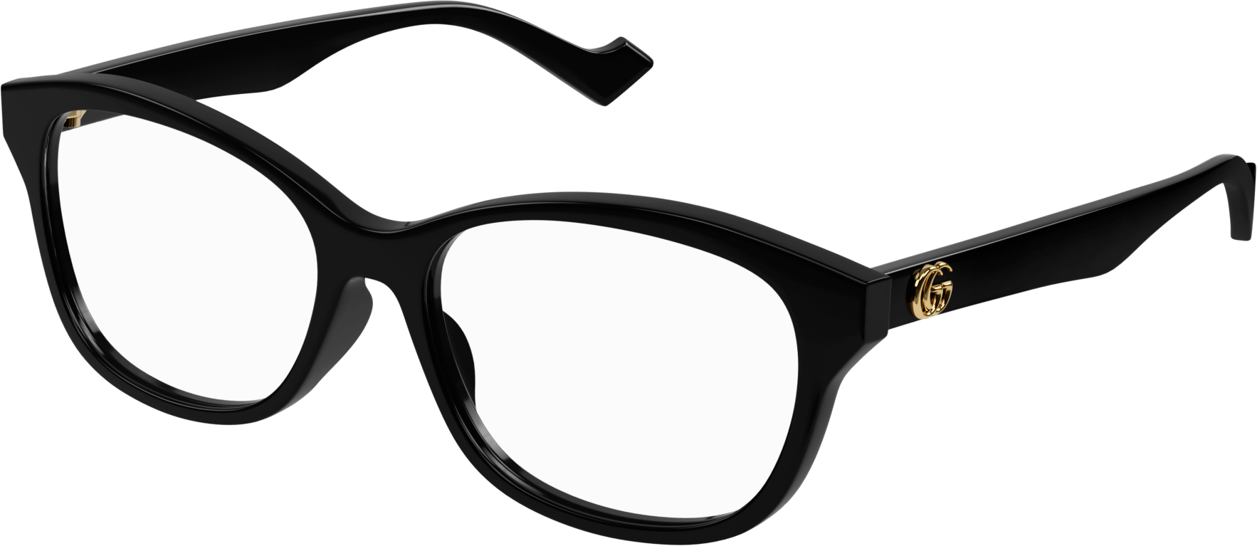 Color_GG0961OA-001 - BLACK - TRANSPARENT