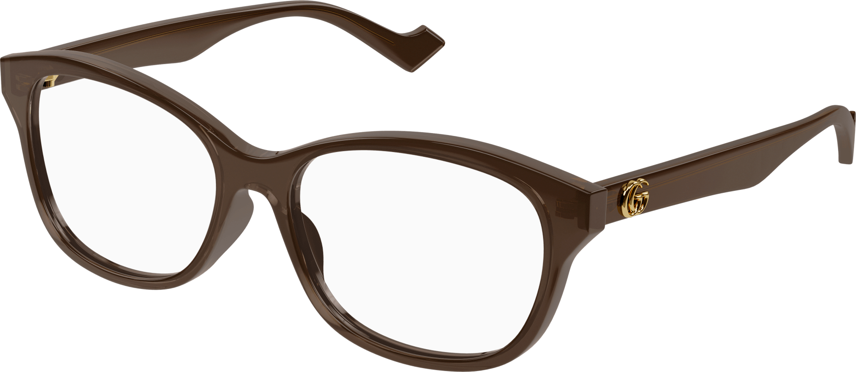 Color_GG0961OA-003 - BROWN - TRANSPARENT