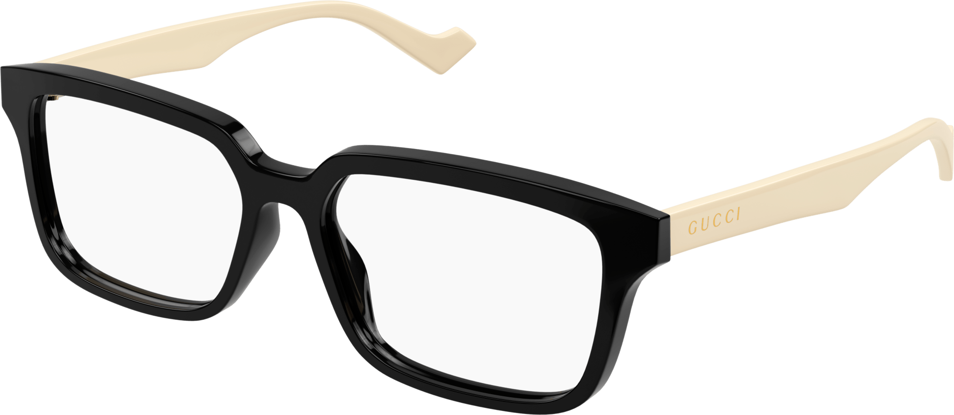 Color_GG0966OA-002 - BLACK - TRANSPARENT