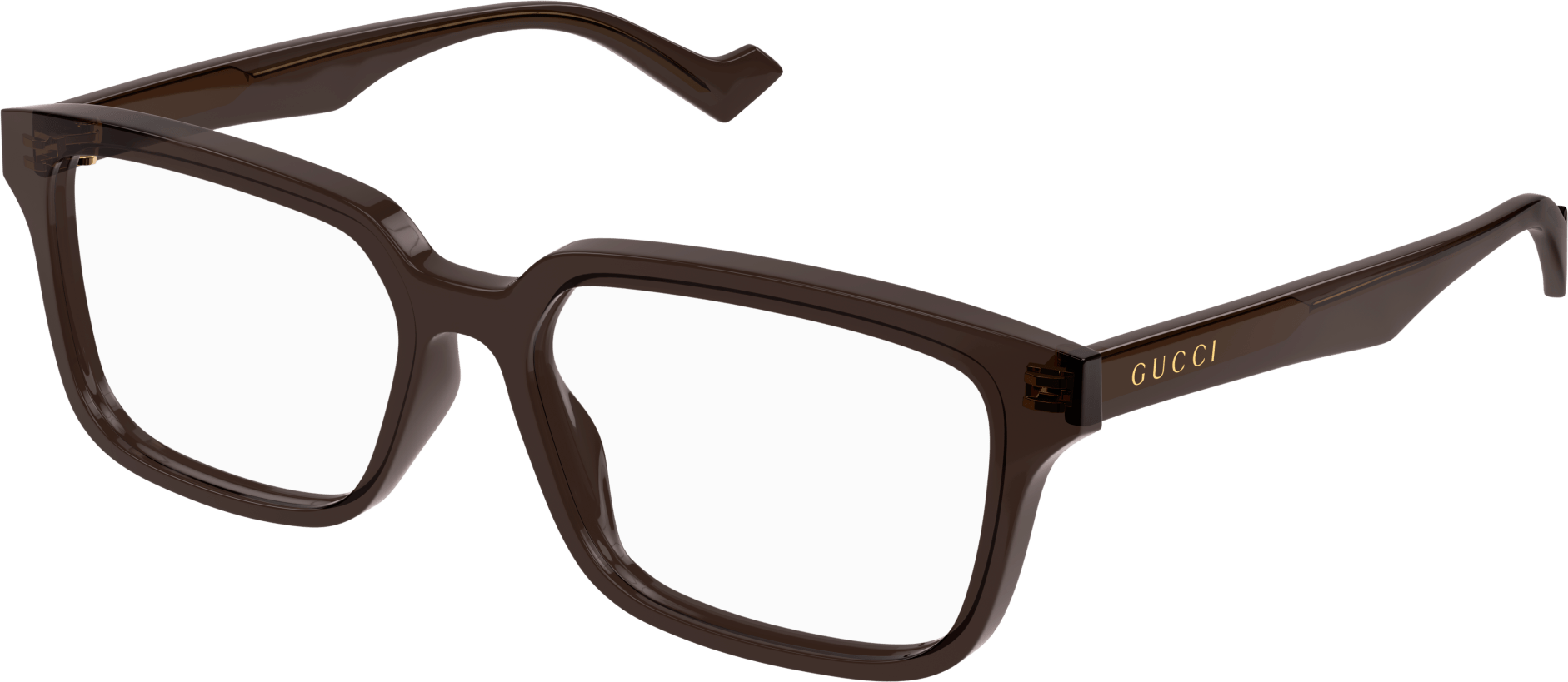 Color_GG0966OA-003 - BROWN - TRANSPARENT