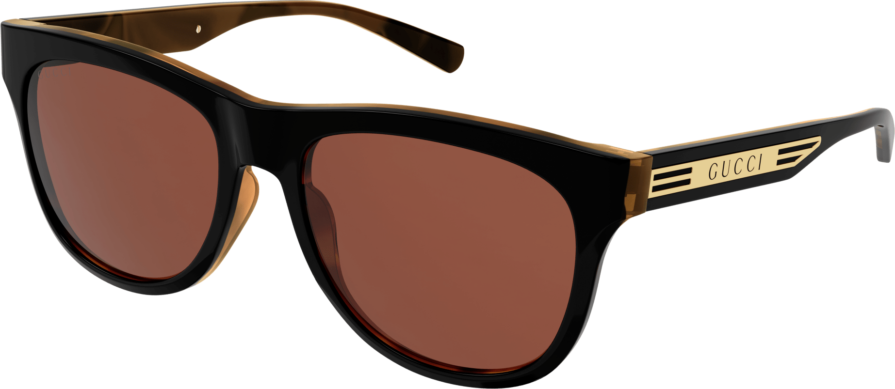 Color_GG0980S-002 - BLACK - ORANGE