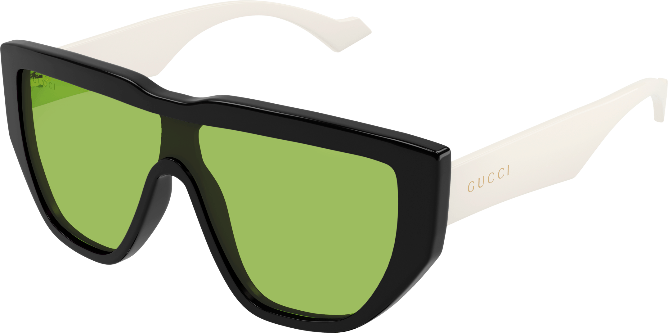 Color_GG0997S-001 - BLACK - GREEN